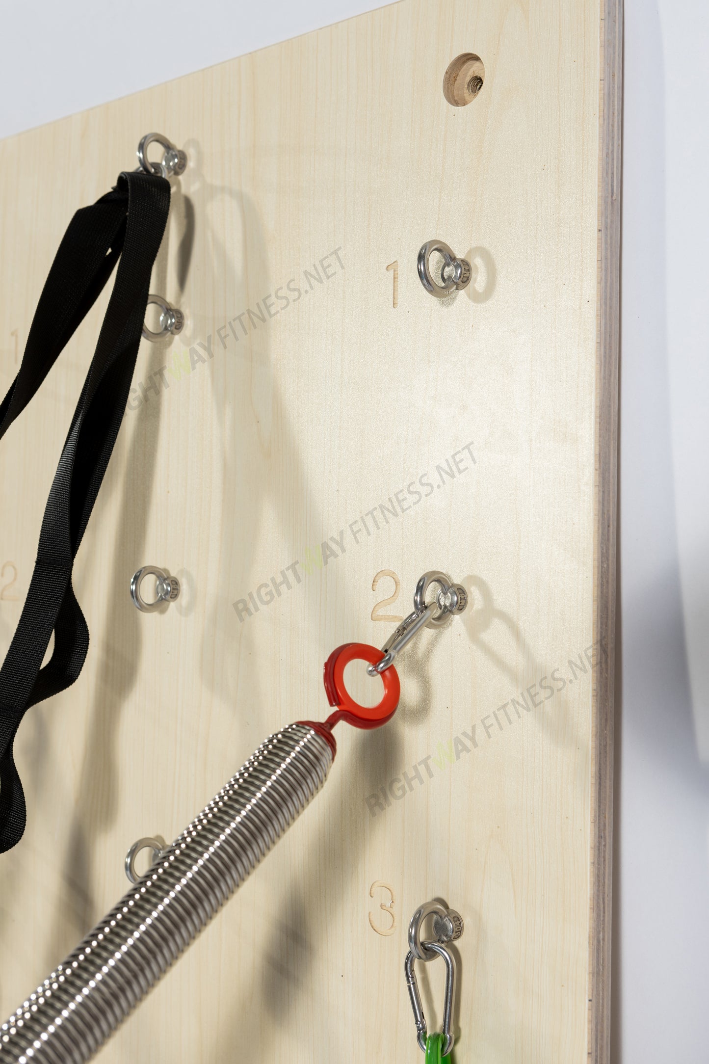 Solid Maple Wall Mount Spring Board