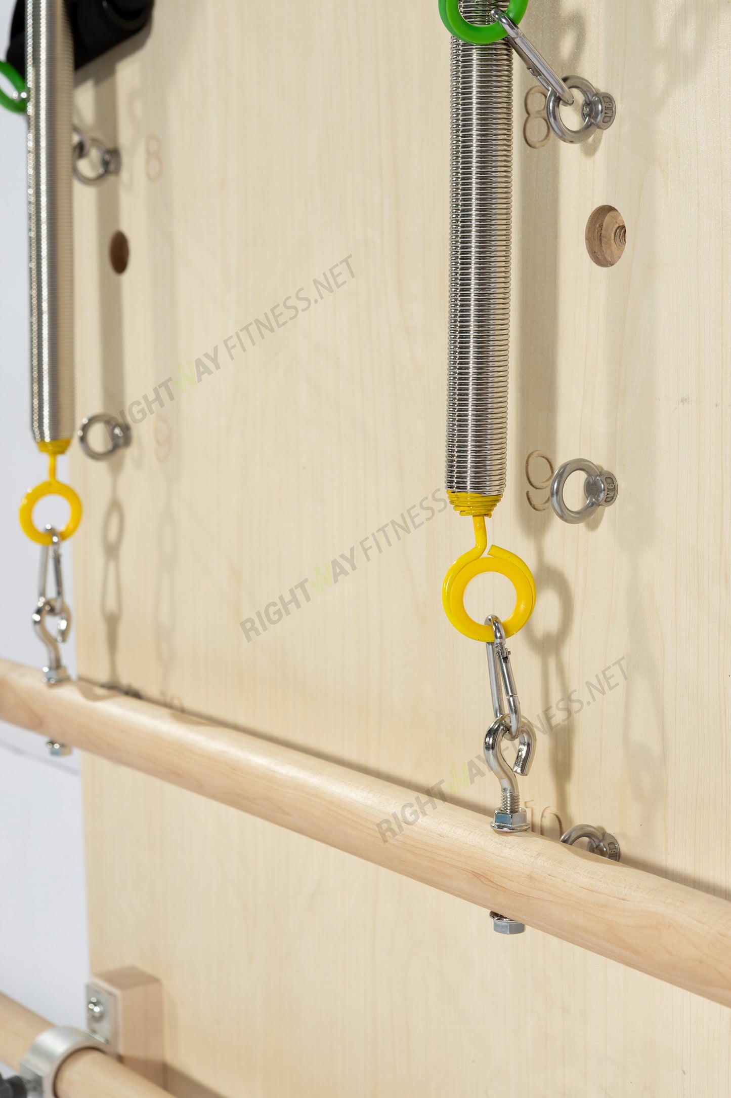 Solid Maple Wall Mount Spring Board