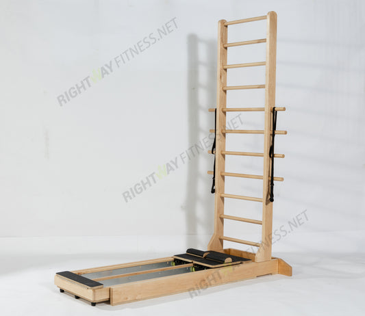 Solid Maple Dual Carriage CoreAlign Pilates Reformer