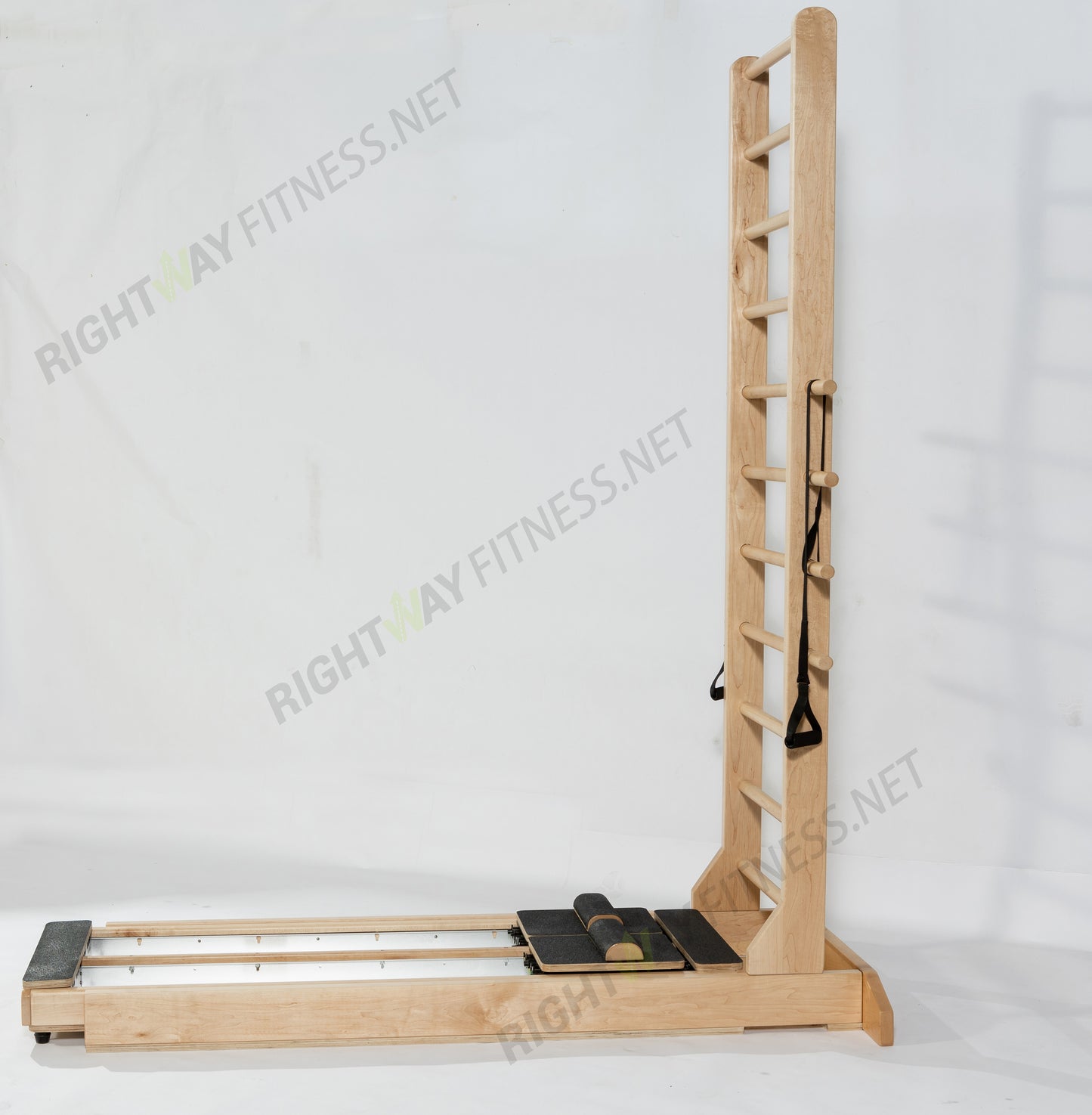Solid Maple Dual Carriage CoreAlign Pilates Reformer
