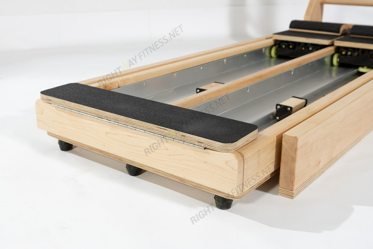 Solid Maple Dual Carriage CoreAlign Pilates Reformer