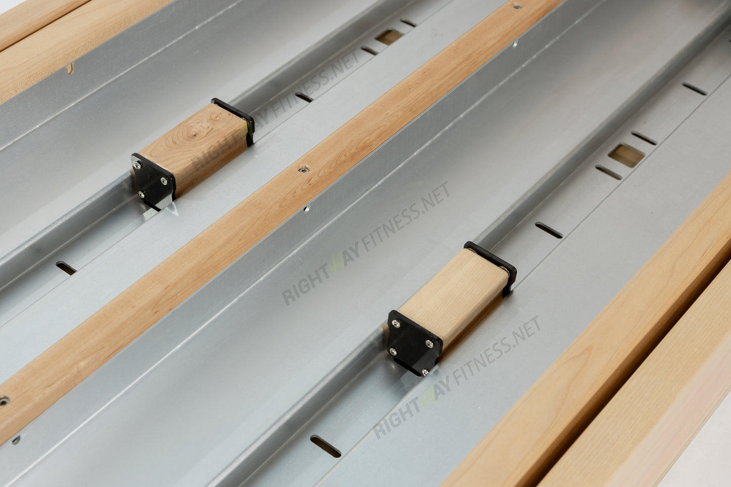 Solid Maple Dual Carriage CoreAlign Pilates Reformer