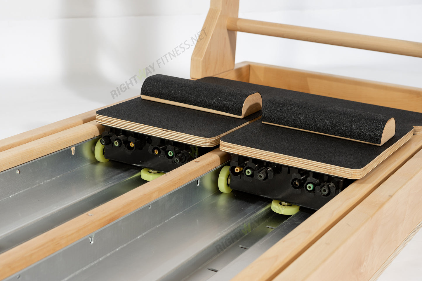 Solid Maple Dual Carriage CoreAlign Pilates Reformer