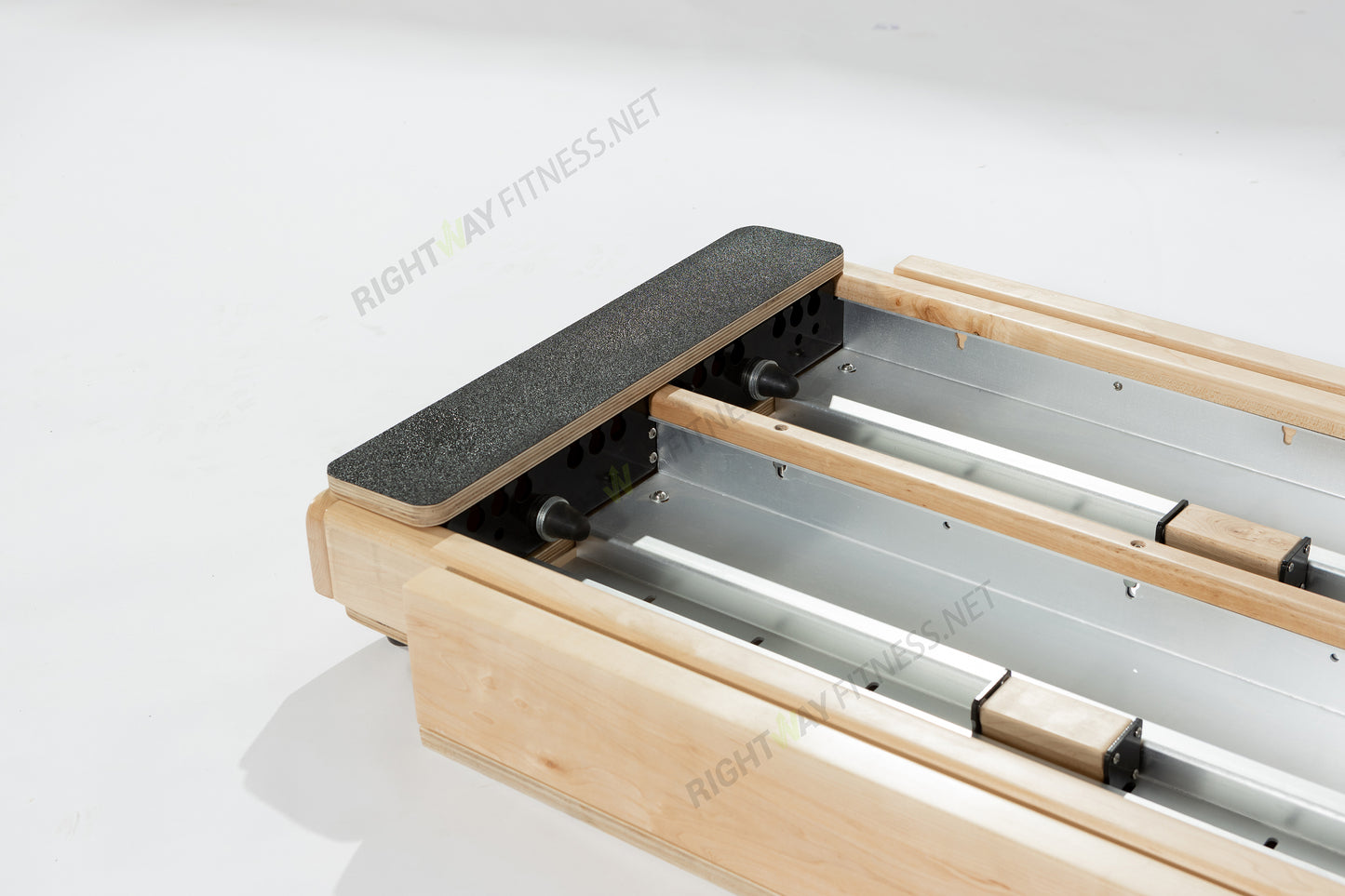 Solid Maple Dual Carriage CoreAlign Pilates Reformer