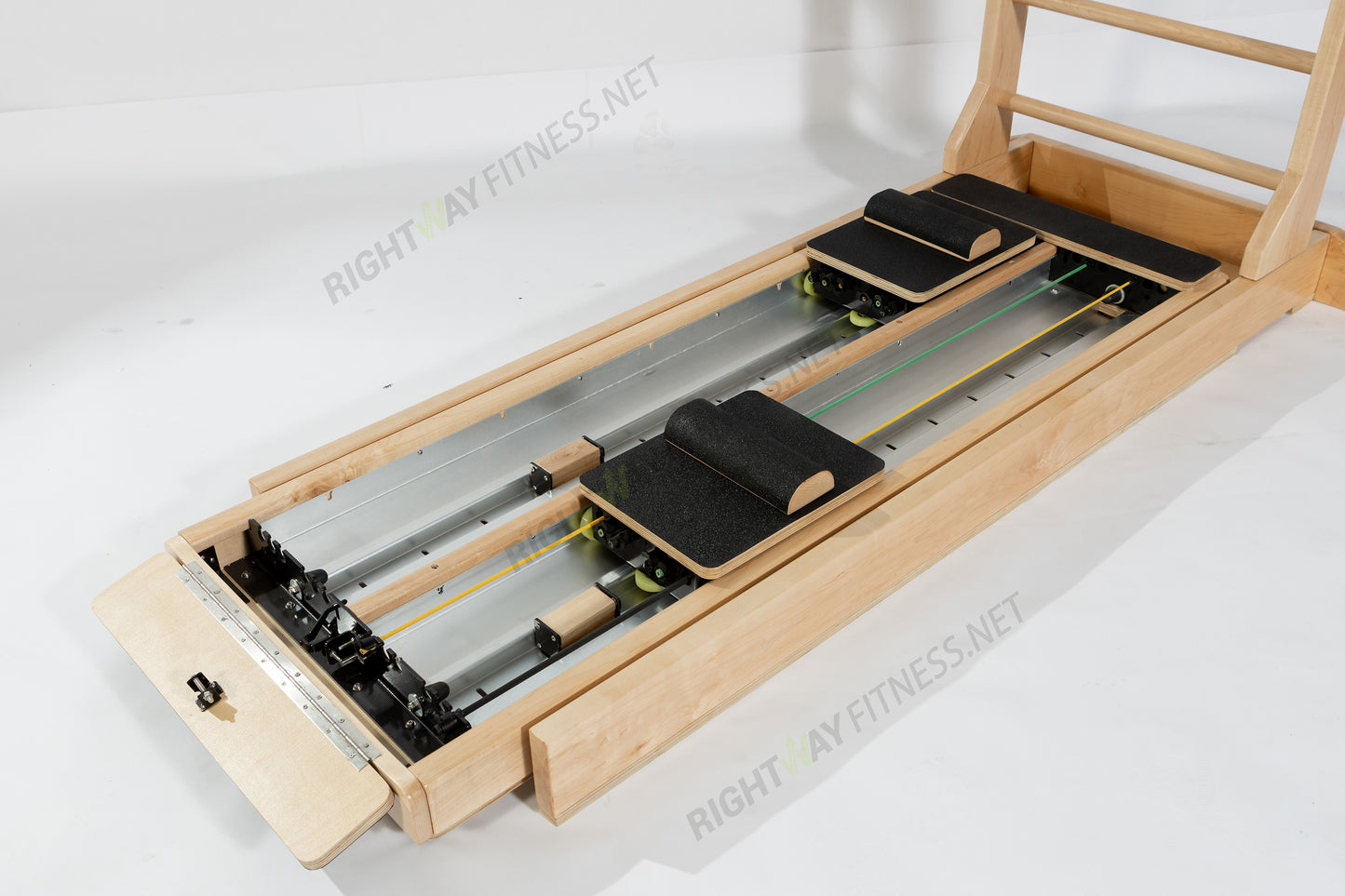 Solid Maple Dual Carriage CoreAlign Pilates Reformer