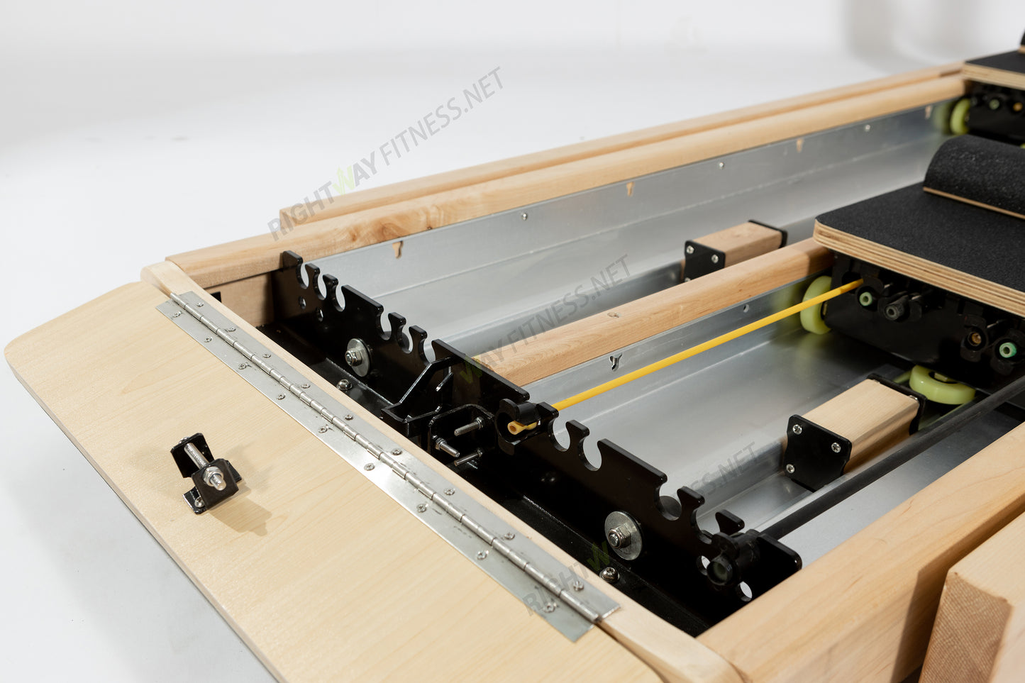 Solid Maple Dual Carriage CoreAlign Pilates Reformer