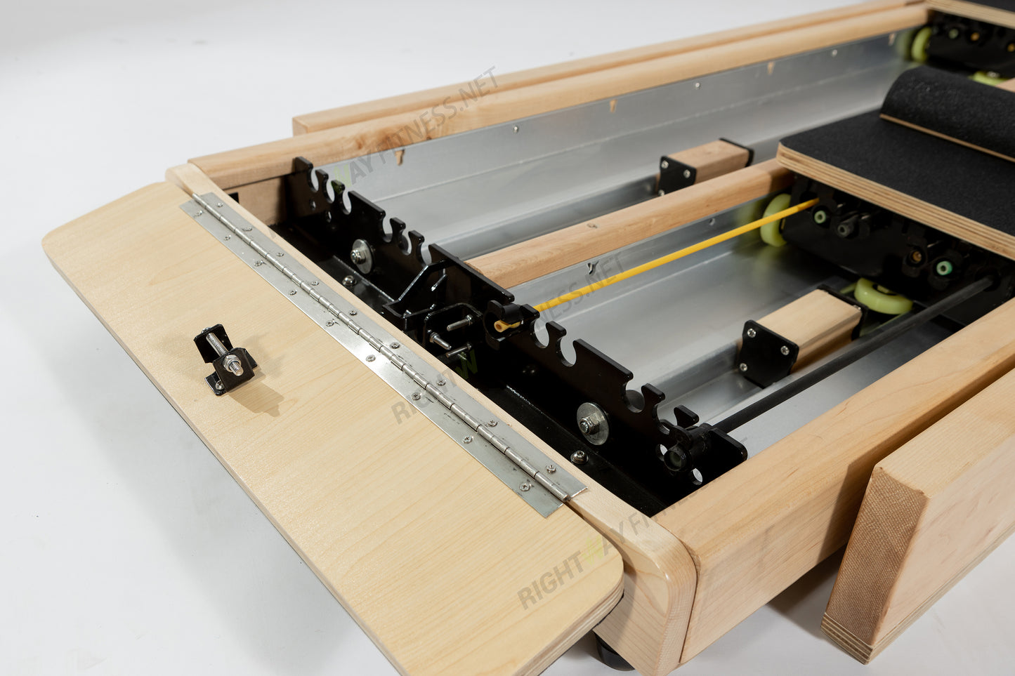 Solid Maple Dual Carriage CoreAlign Pilates Reformer