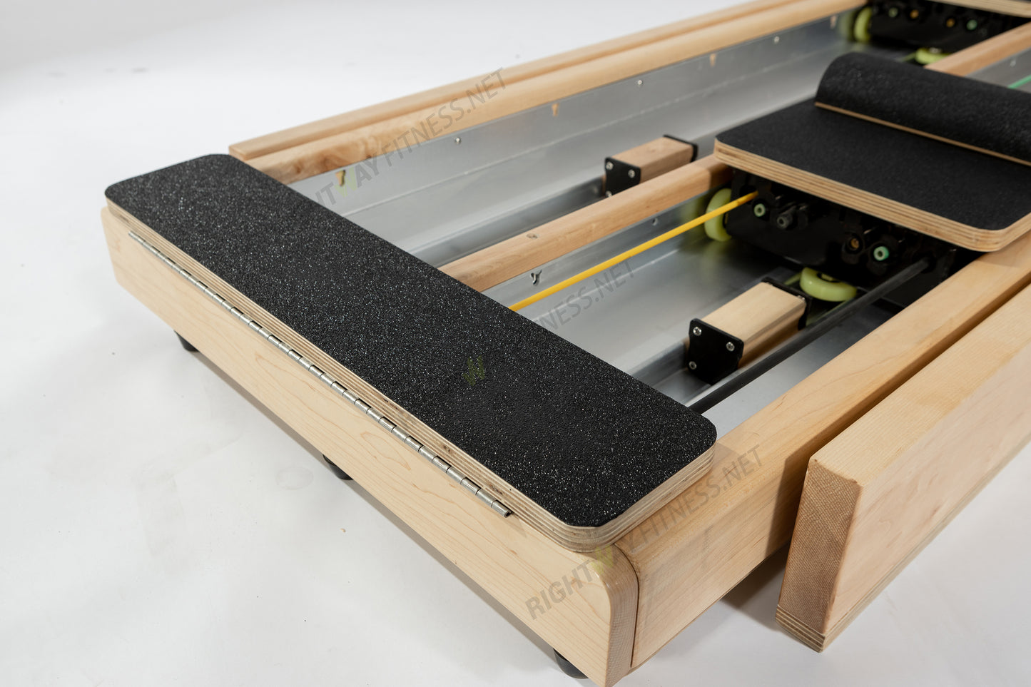 Solid Maple Dual Carriage CoreAlign Pilates Reformer