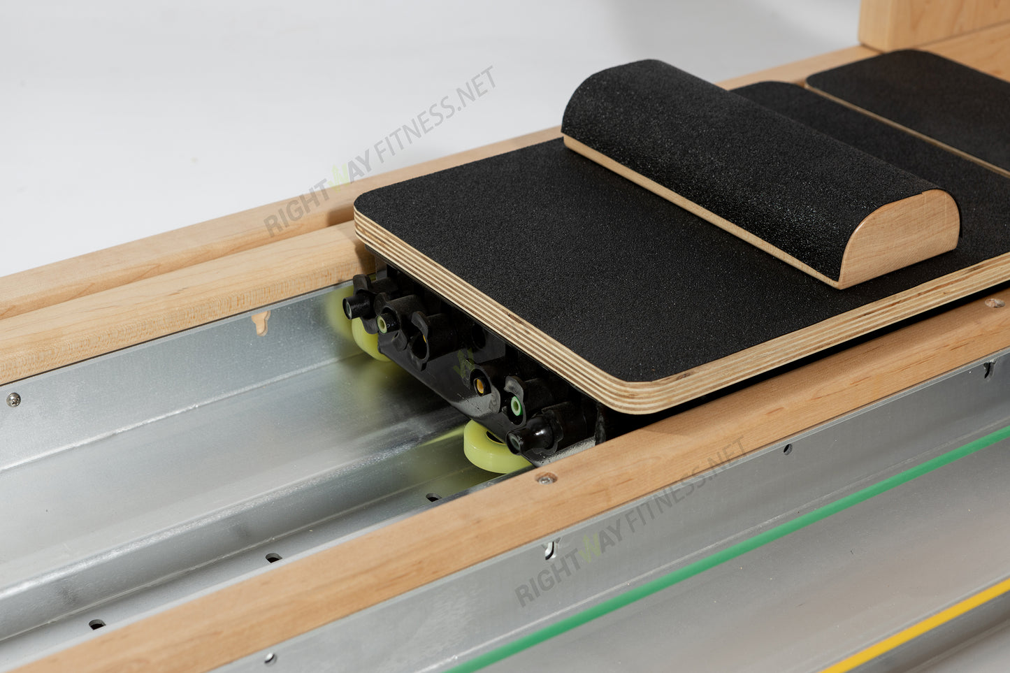 Solid Maple Dual Carriage CoreAlign Pilates Reformer