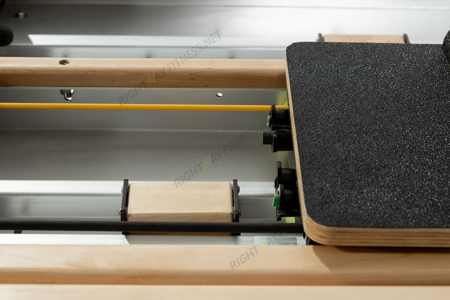 Solid Maple Dual Carriage CoreAlign Pilates Reformer