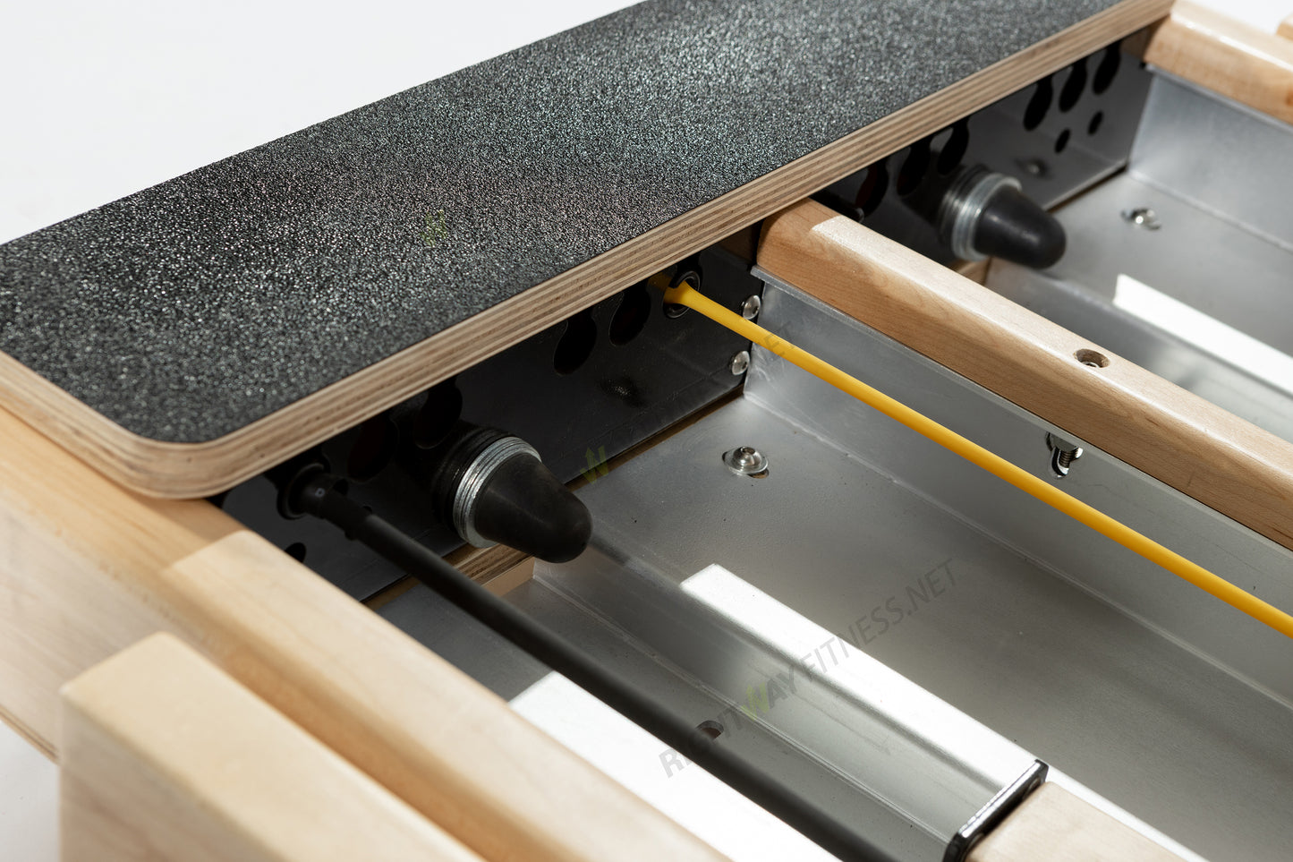 Solid Maple Dual Carriage CoreAlign Pilates Reformer