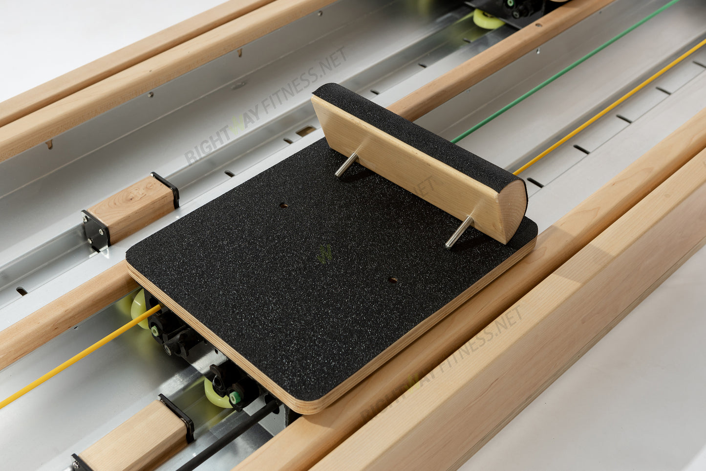Solid Maple Dual Carriage CoreAlign Pilates Reformer
