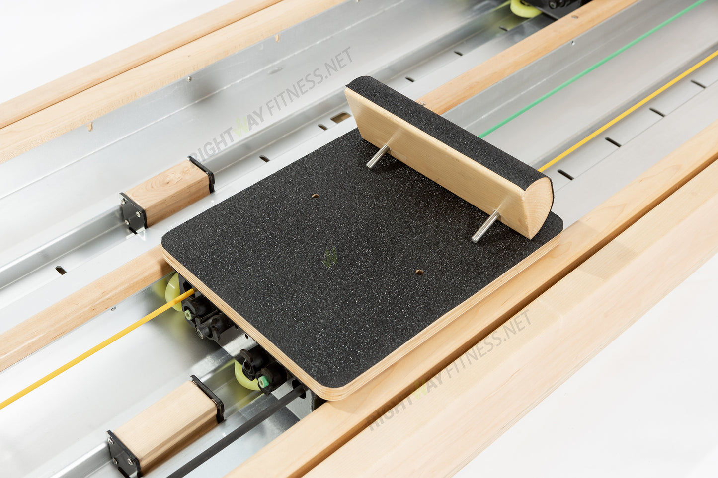 Solid Maple Dual Carriage CoreAlign Pilates Reformer