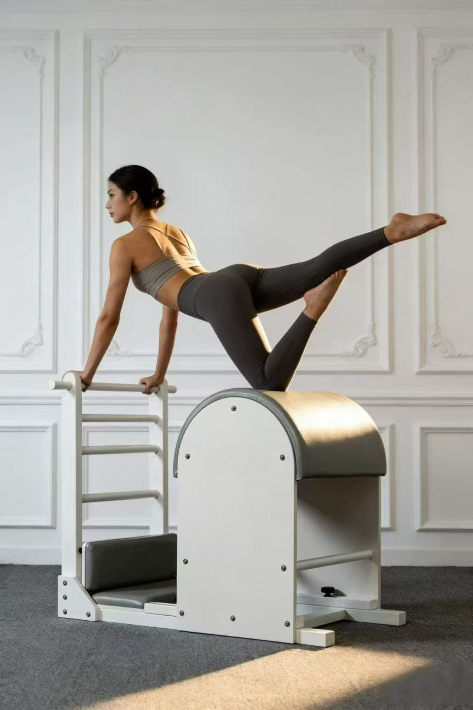 Auxiliary Pilates Equipment: Ladder Barrel, Spine Corrector, Gyrotonic, Pilates Tower