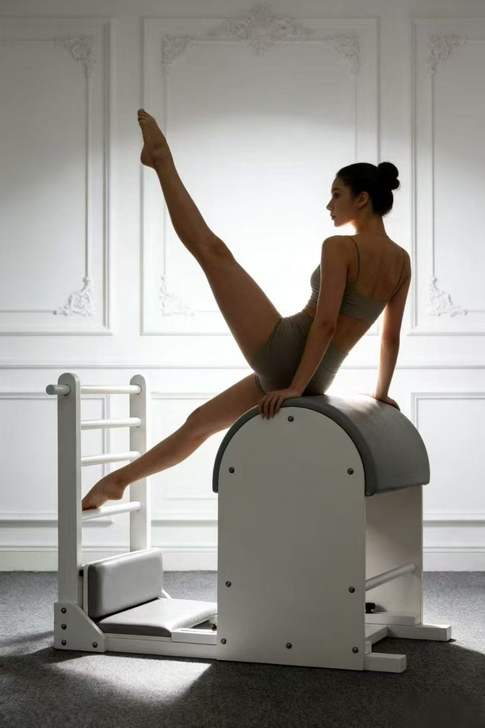 Auxiliary Pilates Equipment: Ladder Barrel, Spine Corrector, Gyrotonic, Pilates Tower