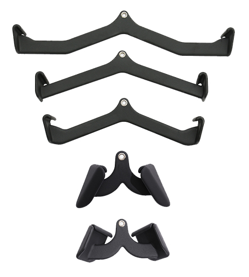 Handle Series: Dipped Plastic Handles