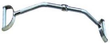 Handle Series: Chrome Plated Handles