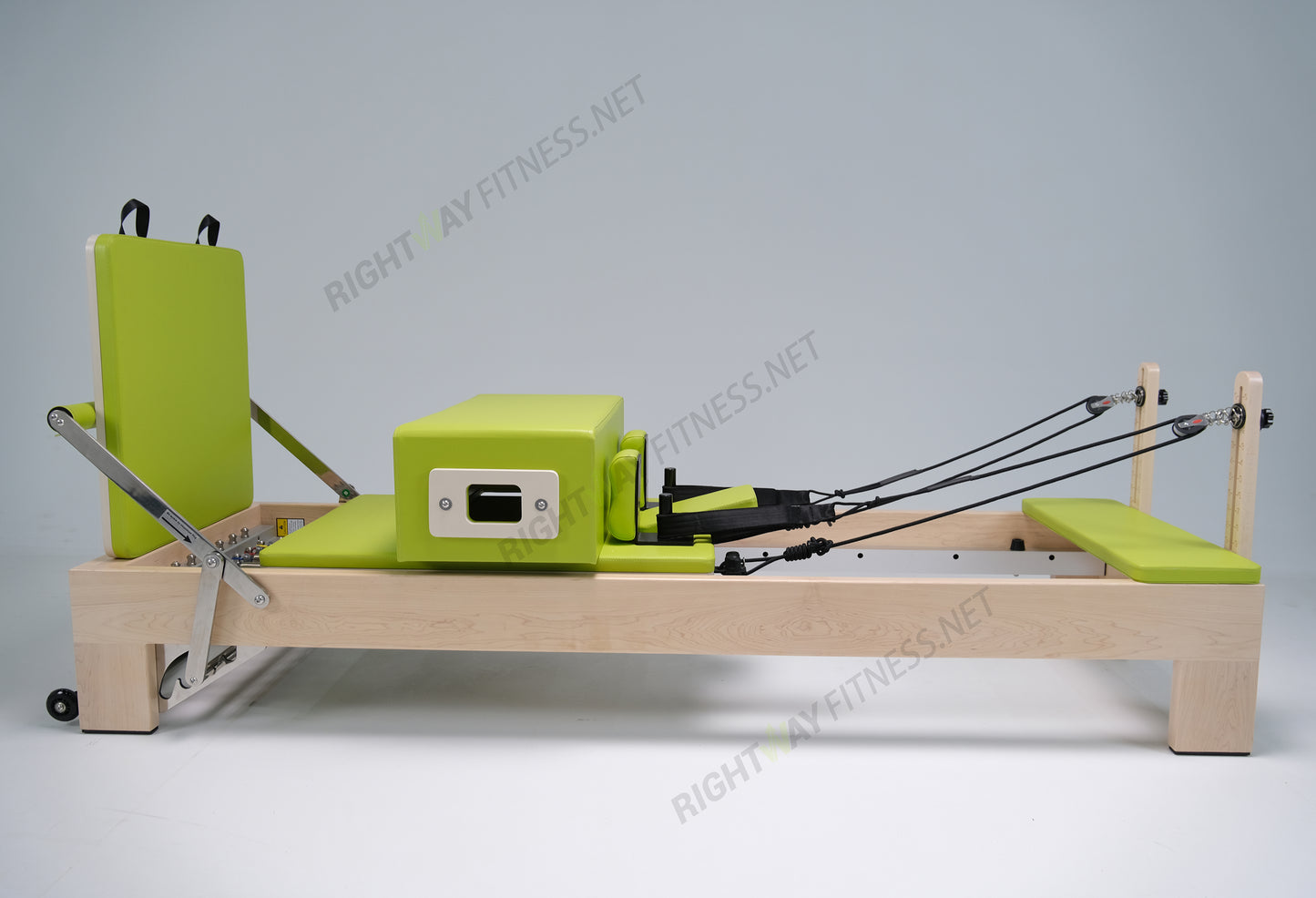 Solid Maple Inner Track Pilates Reformer