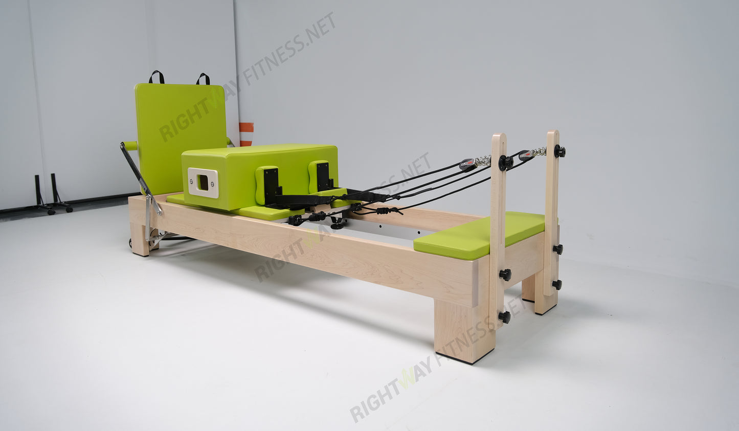 Solid Maple Inner Track Pilates Reformer