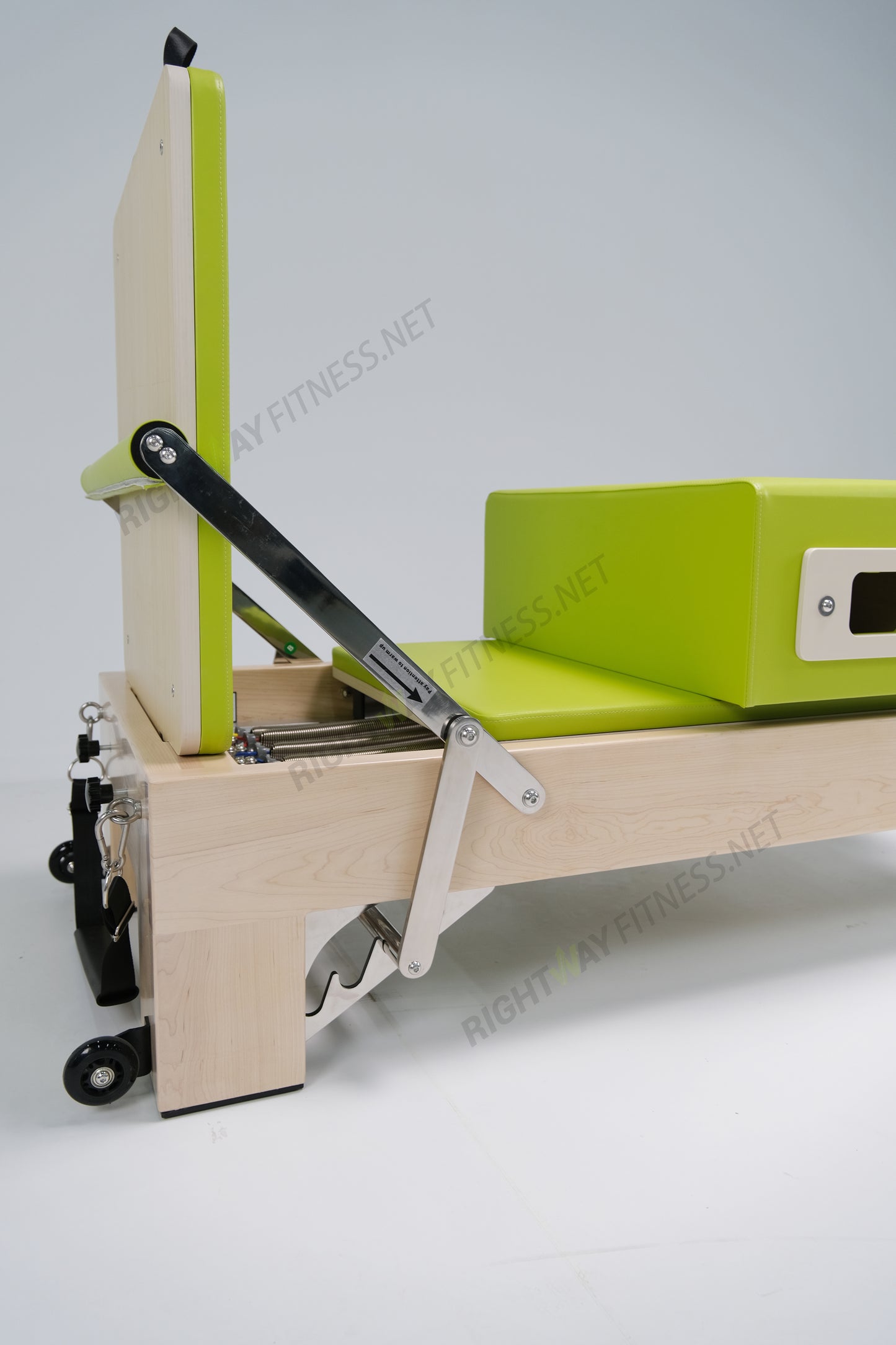 Solid Maple Inner Track Pilates Reformer