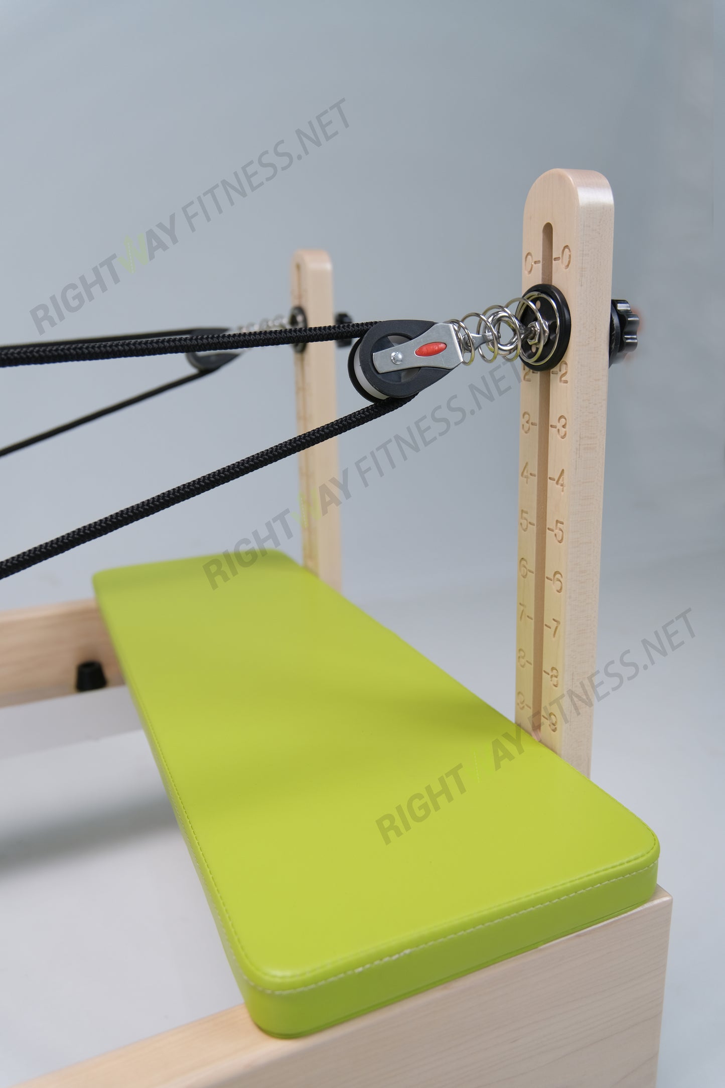 Solid Maple Inner Track Pilates Reformer