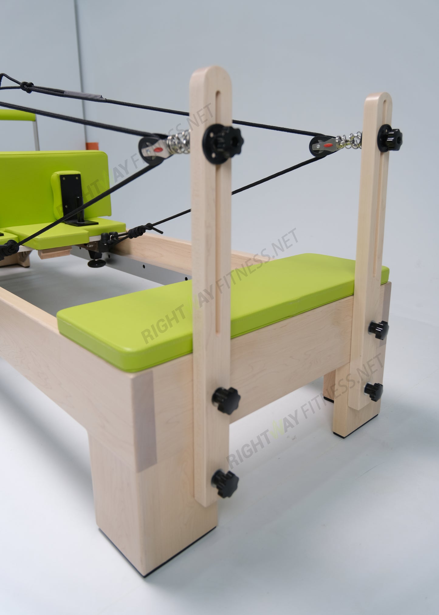 Solid Maple Inner Track Pilates Reformer