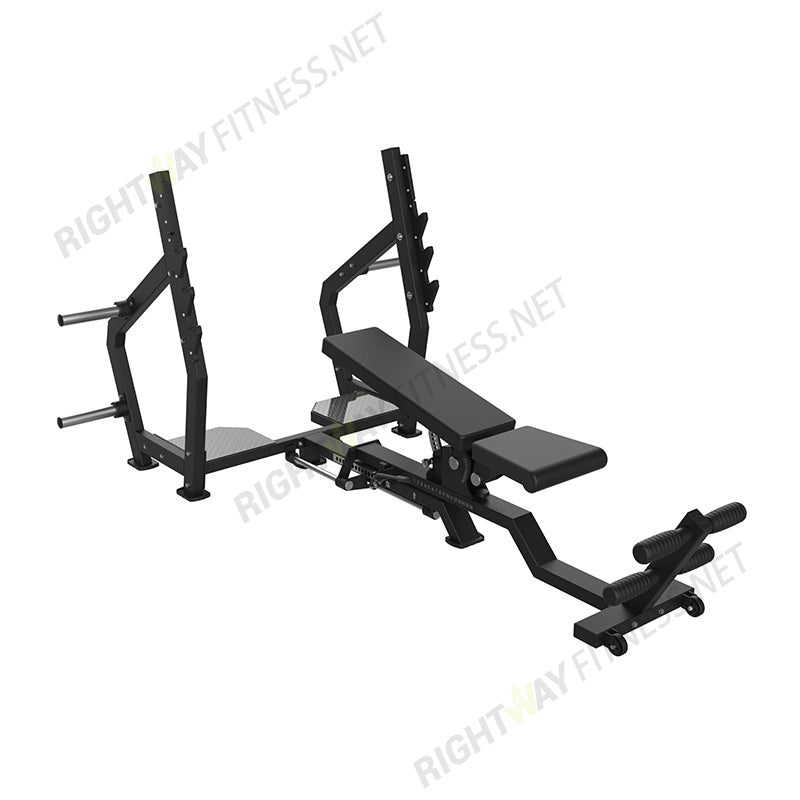 Strength Equipment: HM Plate Loaded Series