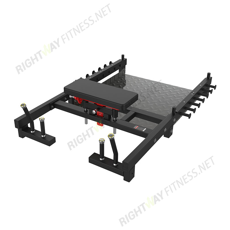 Strength Equipment: HM Plate Loaded Series
