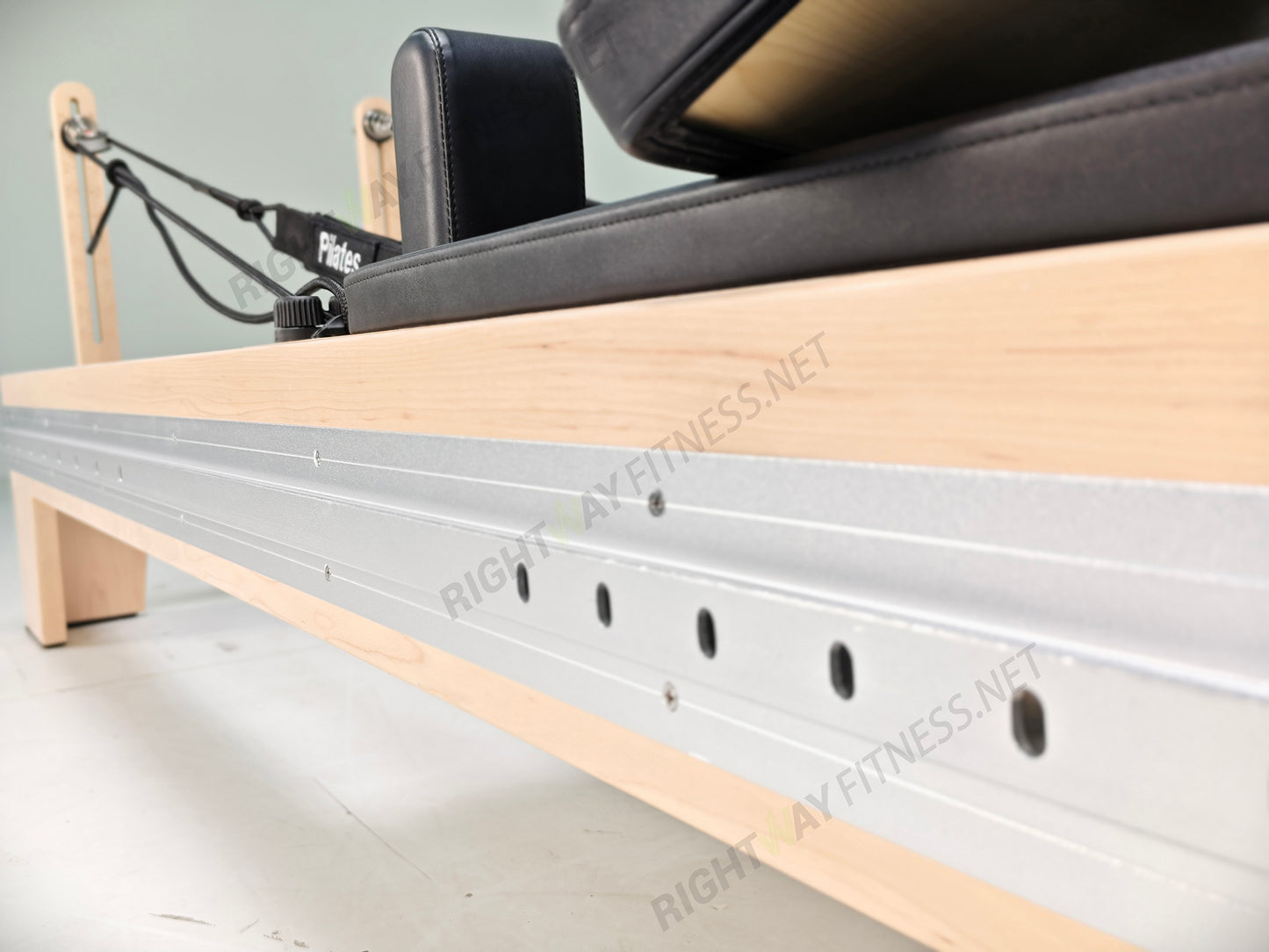 Dual-Slide Outer Track Maple Wood Pilates Reformer