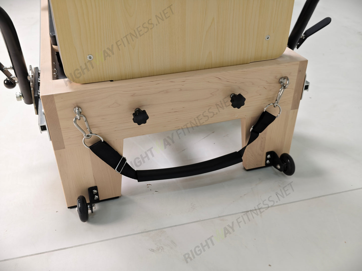 Dual-Slide Outer Track Maple Wood Pilates Reformer
