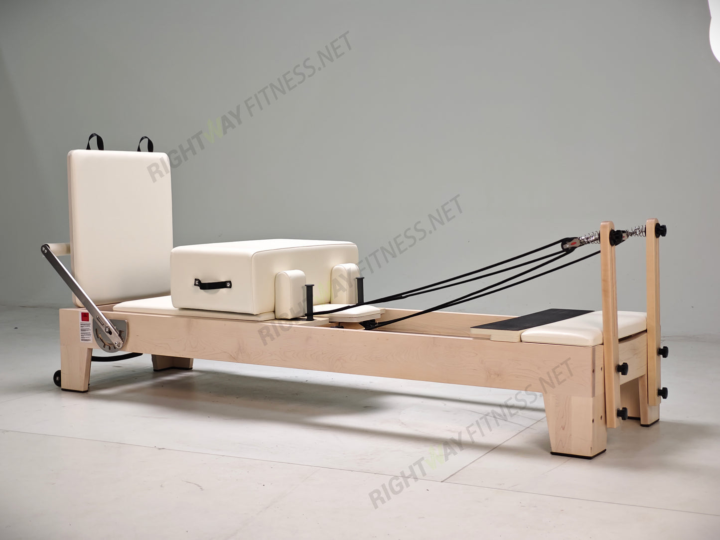 Classic Maple Wood Pilates Reformer