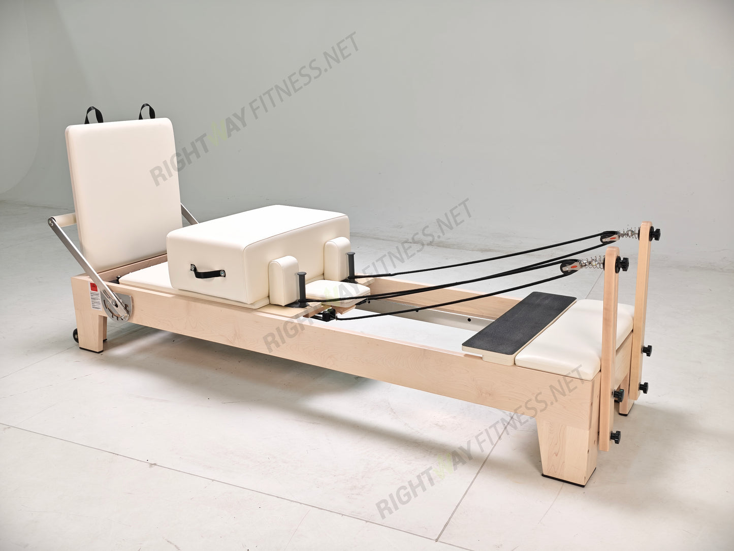 Classic Maple Wood Pilates Reformer