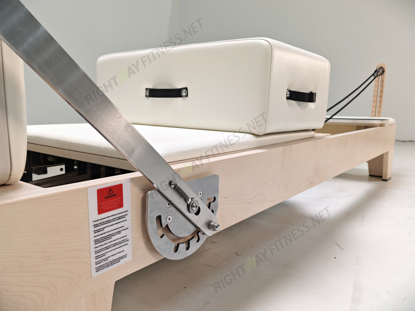 Classic Maple Wood Pilates Reformer