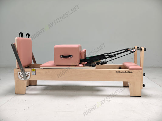 Kids Solid Maple Pilates Reformer
