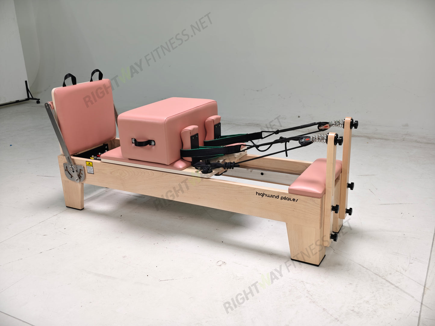 Kids Solid Maple Pilates Reformer