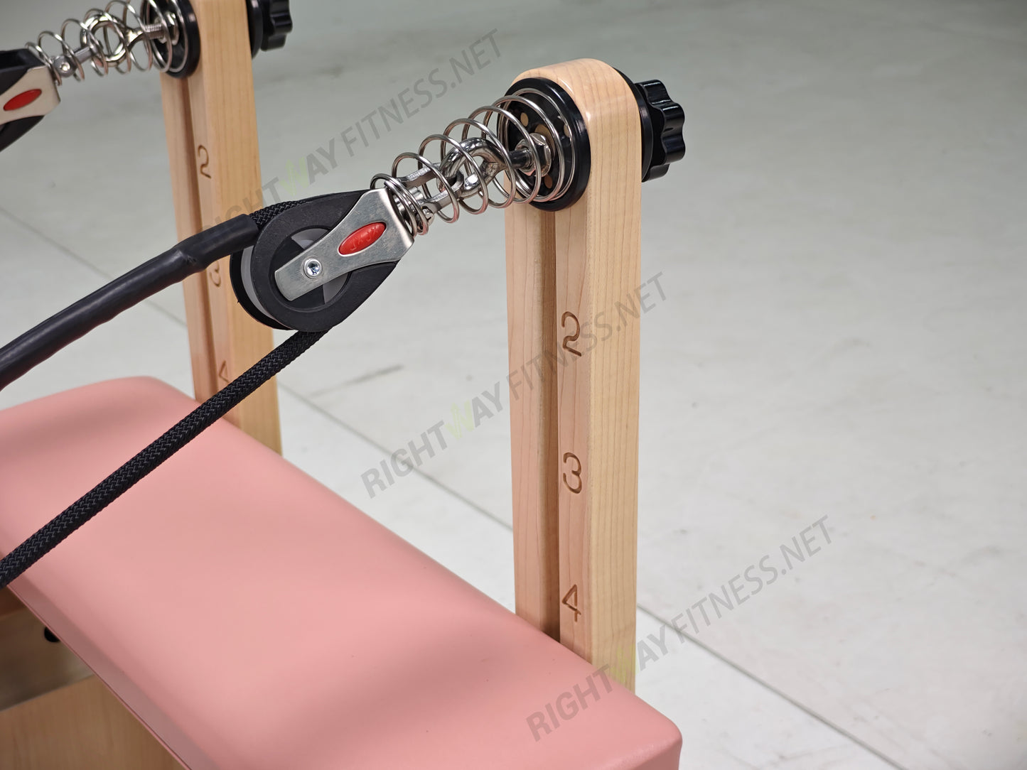 Kids Solid Maple Pilates Reformer