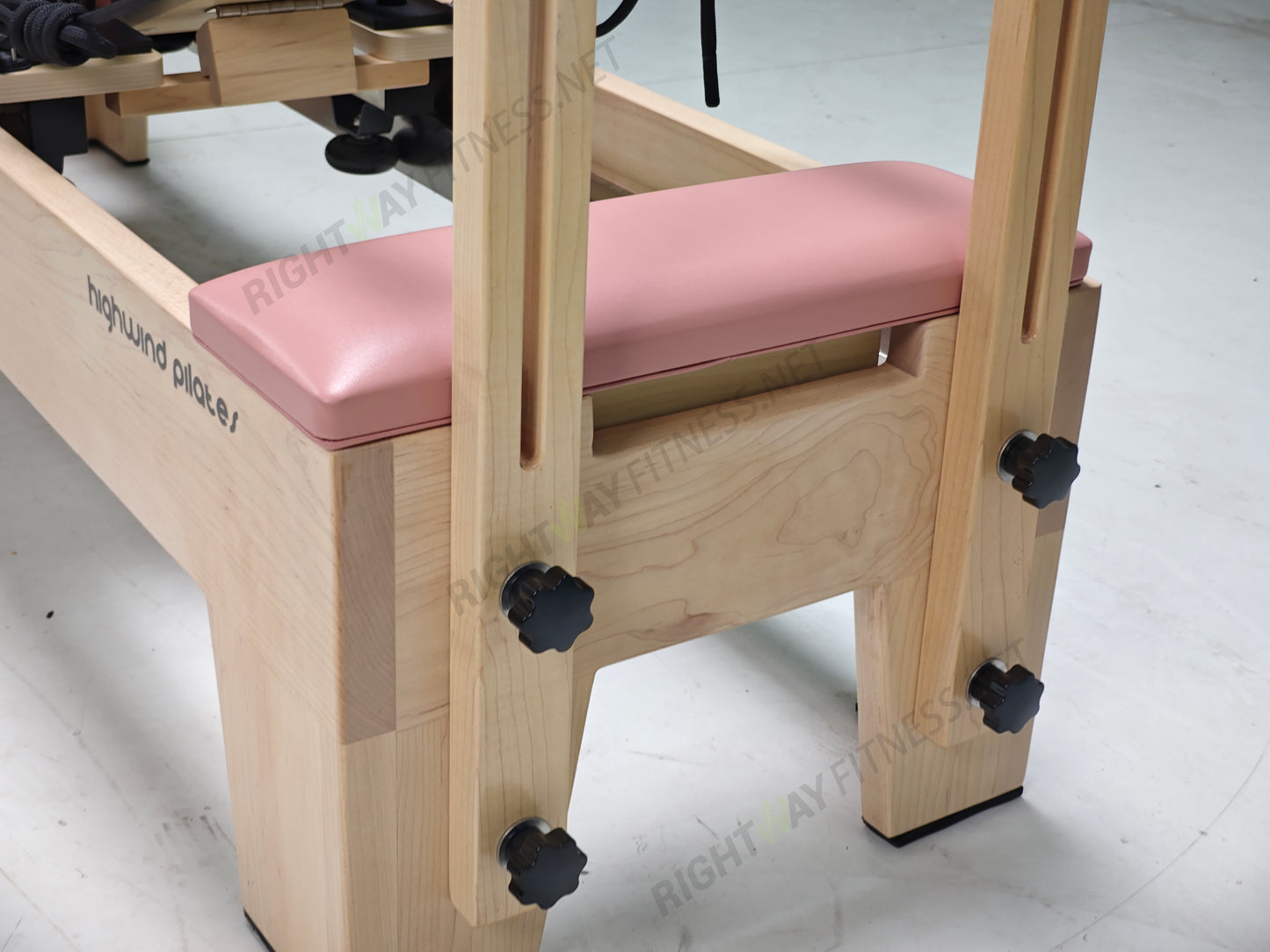 Kids Solid Maple Pilates Reformer