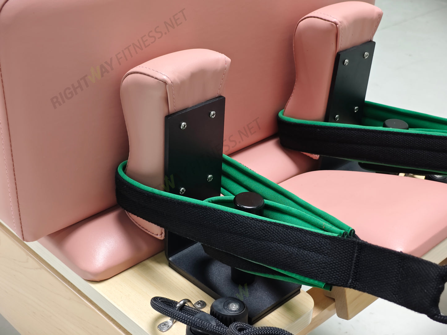Kids Solid Maple Pilates Reformer
