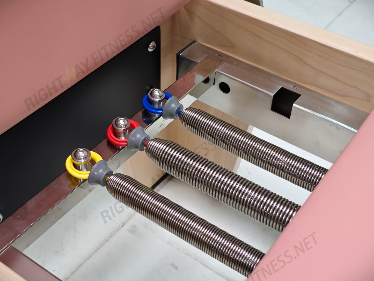 Kids Solid Maple Pilates Reformer
