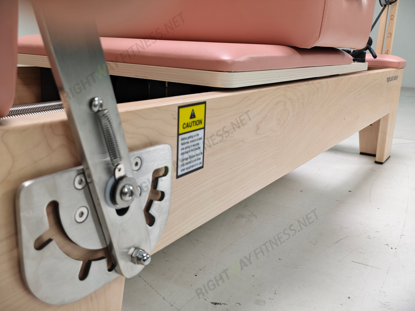 Kids Solid Maple Pilates Reformer