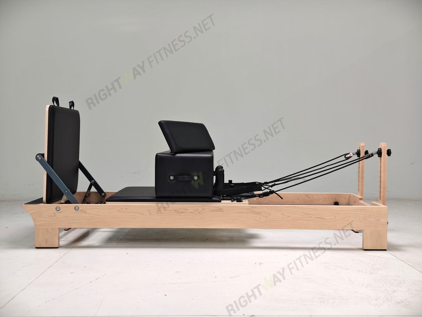 Solid Maple Inner Track Pilates Reformer