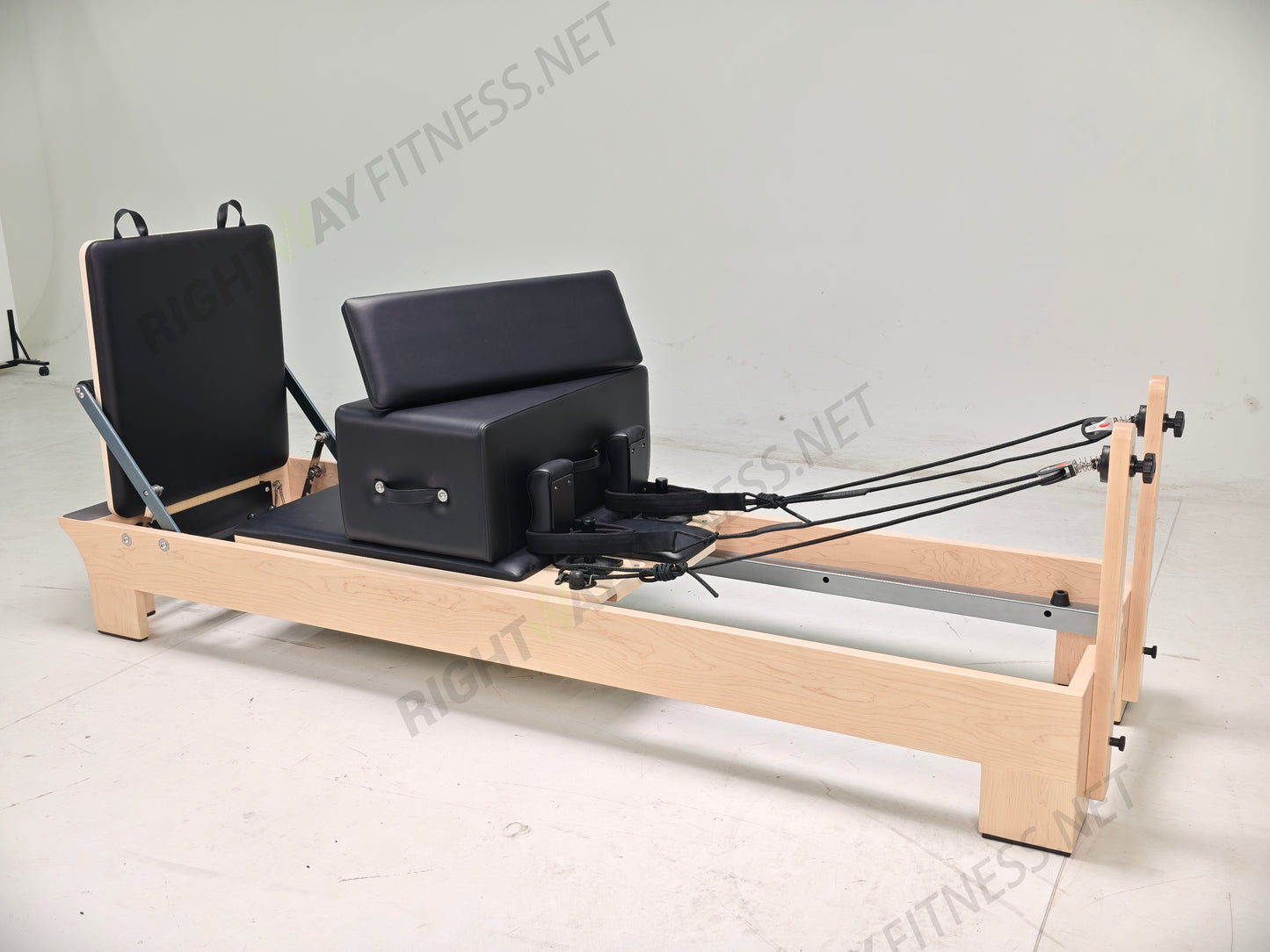 Solid Maple Inner Track Pilates Reformer