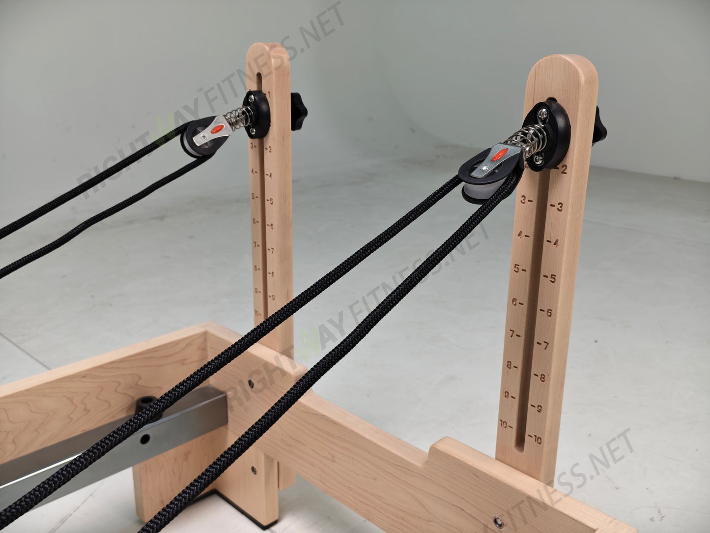 Solid Maple Inner Track Pilates Reformer