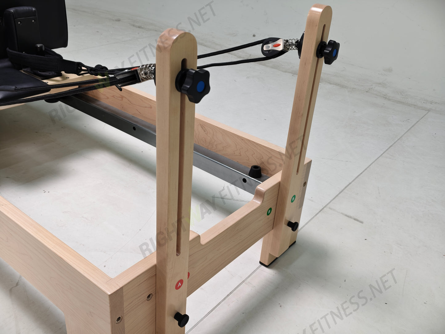 Solid Maple Inner Track Pilates Reformer