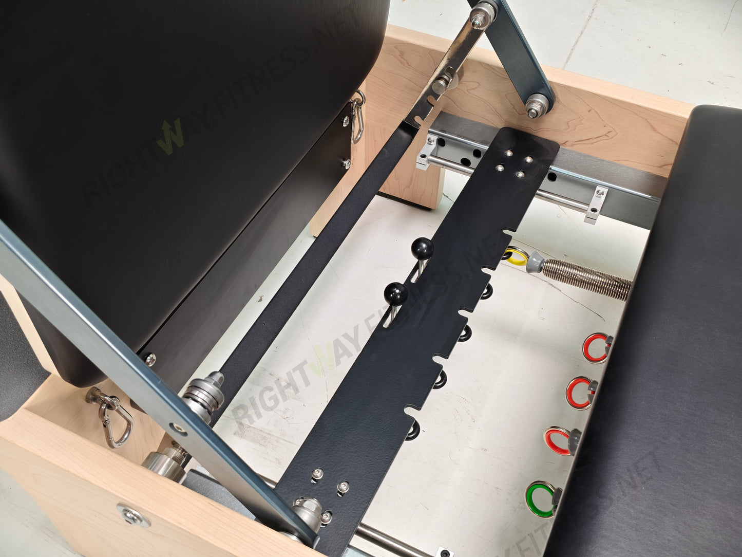 Solid Maple Inner Track Pilates Reformer