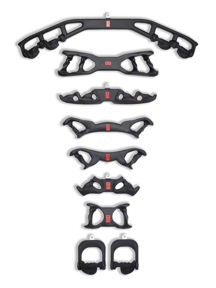 Handle Series: Dipped Plastic Handles
