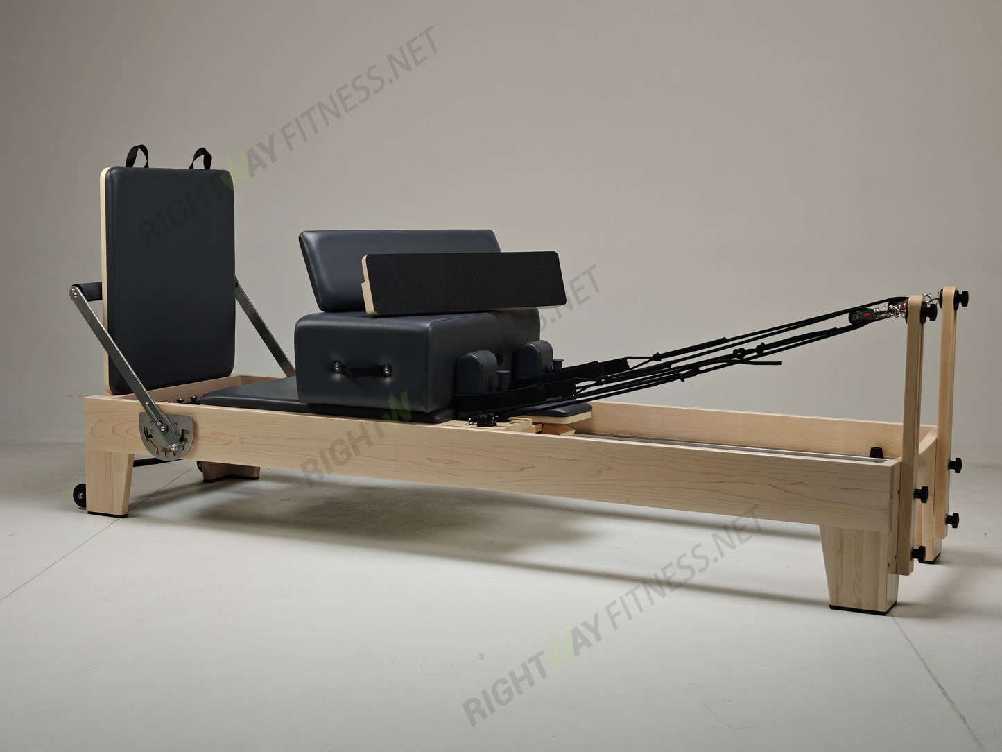 Classic Maple Wood Pilates Reformer
