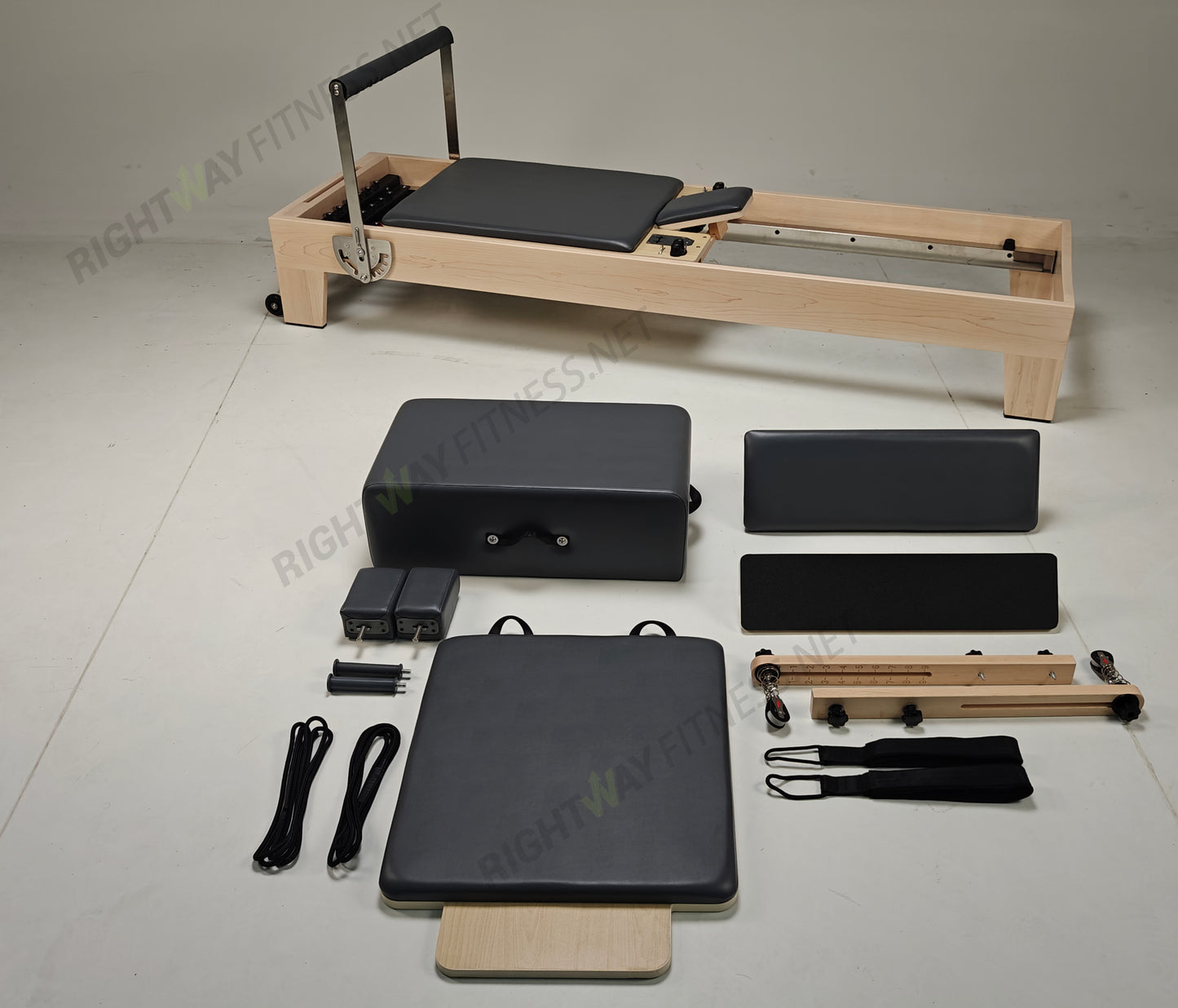 Classic Maple Wood Pilates Reformer